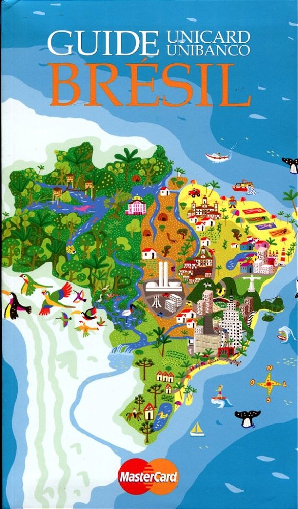 Guide Unicard Unibanco Brésil  - USADO