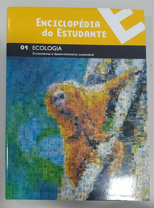 Enciclopédia do Estudante Ecologia 1 - USADO