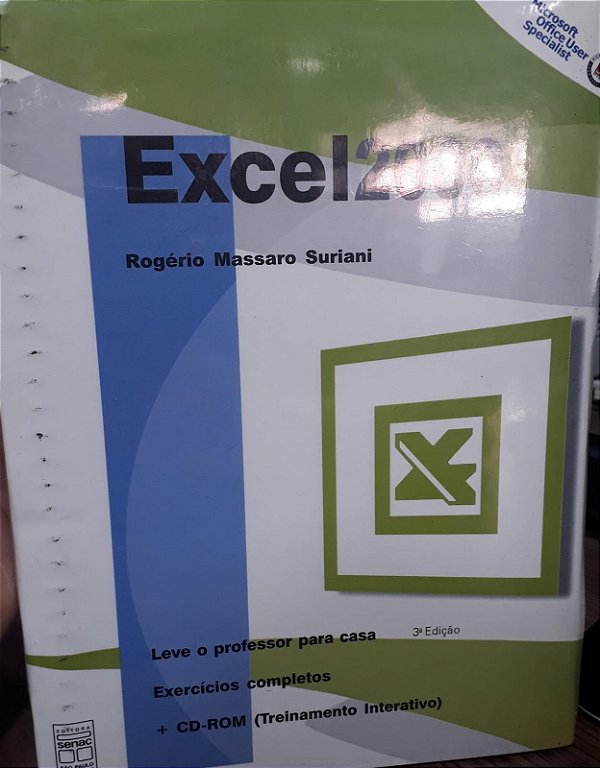 Excel 2000 - Senac São Paulo