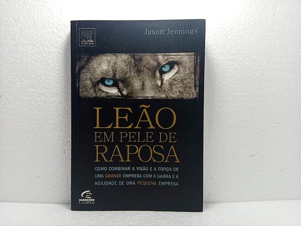Leão Em Pele De Raposa - USADO