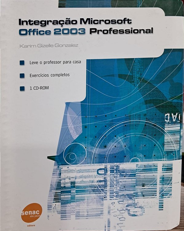 Integração Microsoft Office 2003 Professional - USADO