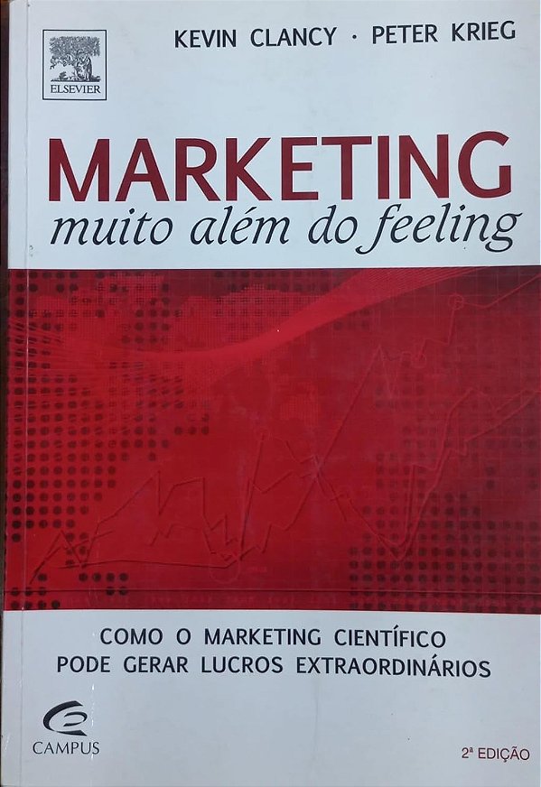 Marketing Muito Além Do Feeling - USADO