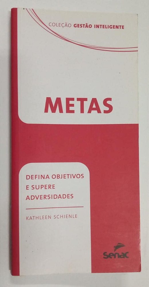 Metas  - Coleção Gestão Inteligente - USADO