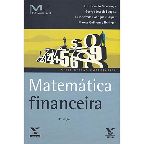 Matemática Financeira - 5ª edição - USADO