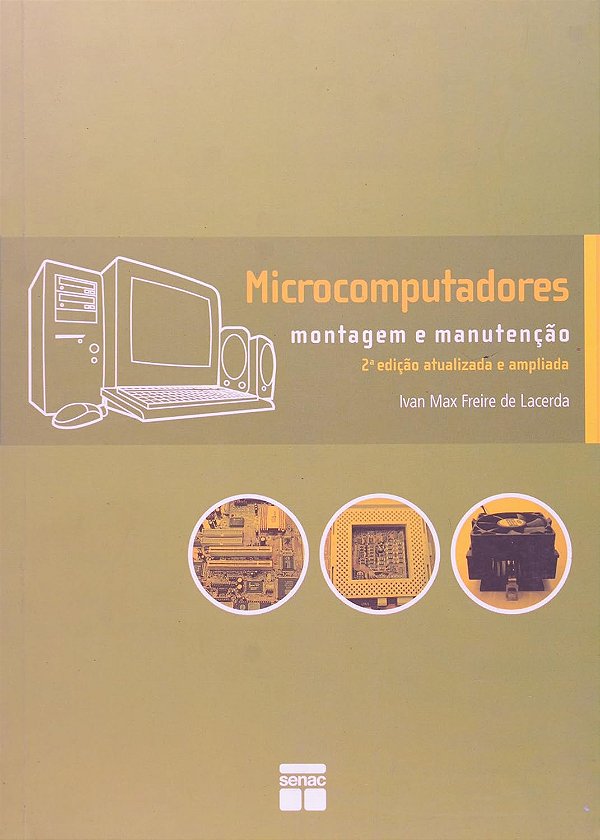 Microcomputadores. Montagem E Manutenção - USADO