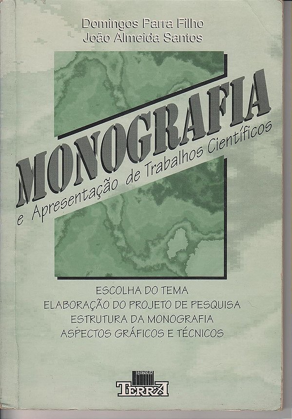 Monografia E Apresentação De Trabalhos Científicos - USADO