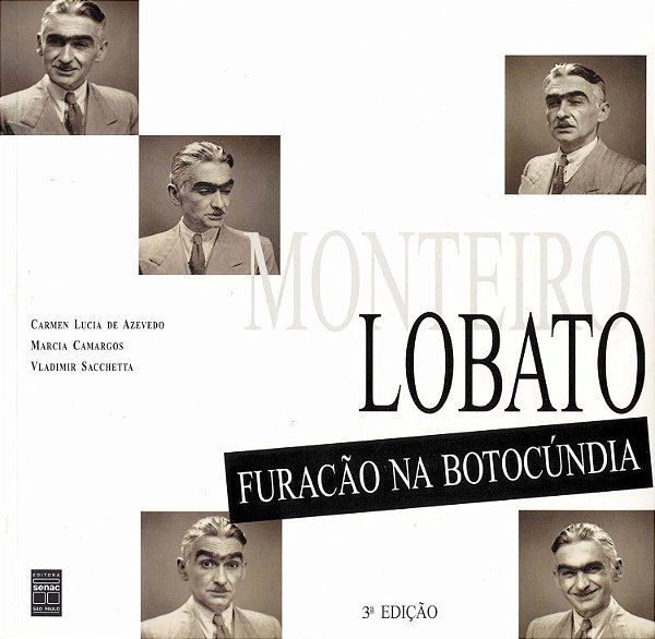 Monteiro Lobato. Furação Na Botocundia 2ª edição - USADO