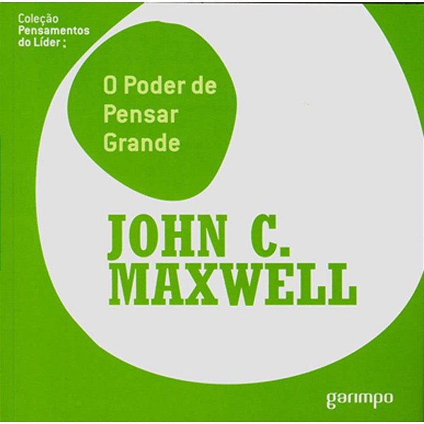 O Poder de Pensar Grande - USADO