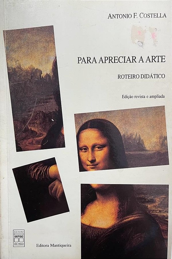 Para Apreciar A Arte. Roteiro Didático  - USADO