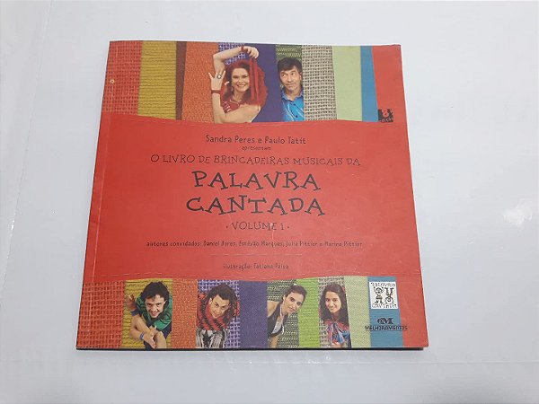 Palavra cantada - Volume 1 - USADO