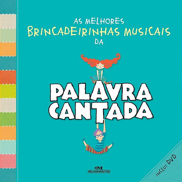 As melhores brincadeirinhas musicais da palavra cantada - USADO sem CD