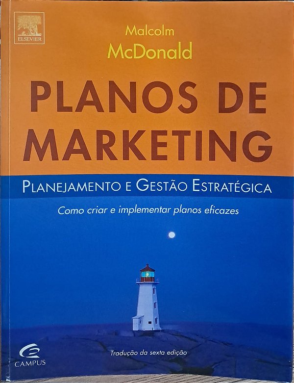 Planos De Marketing - USADO