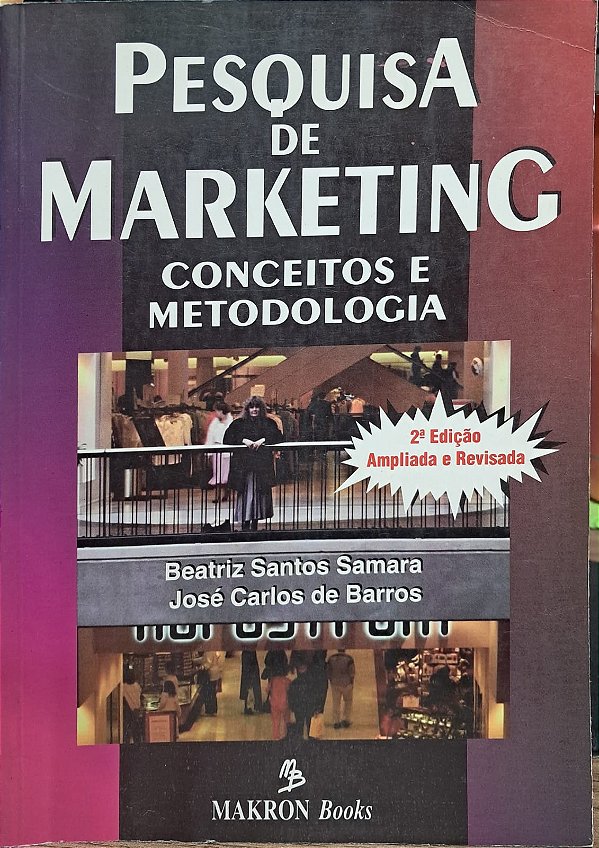 Pesquisa De Marketing: conceitos e metodologia - USADO