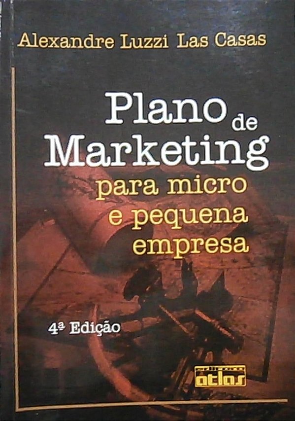 Plano De Marketing Para Micro E Pequena Empresa - USADO