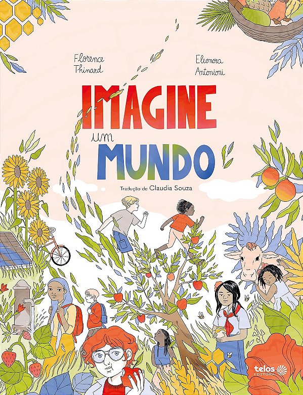 Imagine um mundo - Editora Telos