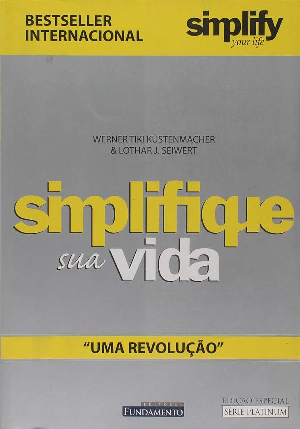 Simplifique Sua Vida - USADO