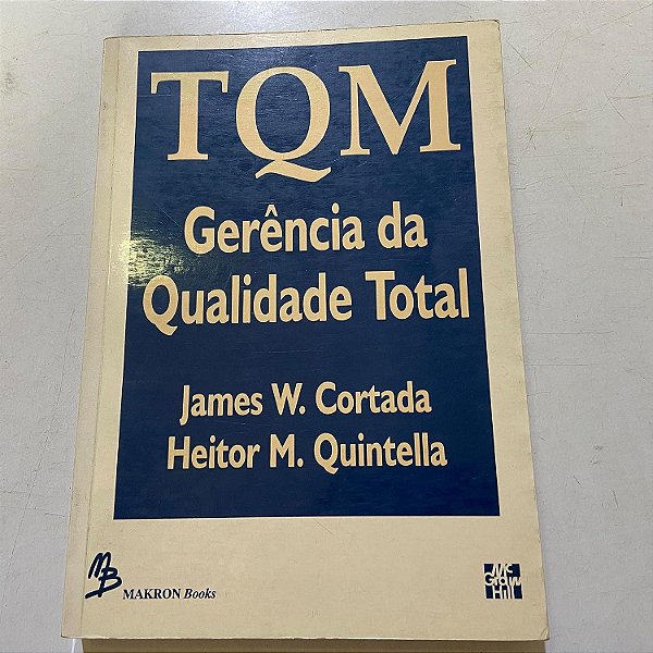 TQM - Gerencia Da Qualidade Total - USADO