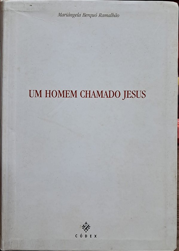 Um Homem Chamado Jesus - USADO