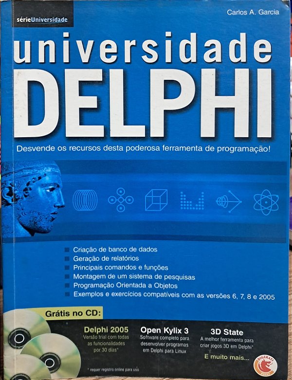 Universidade Delphi - Desvende Os Recursos Desta Poderosa Ferramenta de programação - USADO