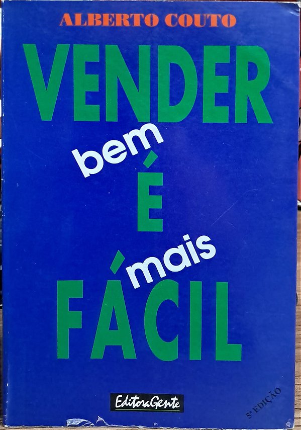 Vender Bem É Mais Fácil - USADO