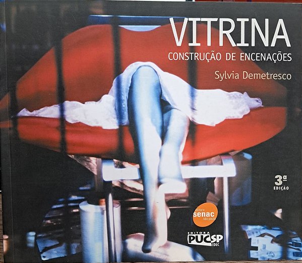 Vitrina. Construção De Encenações  - 3ª EDIÇÃO - USADO
