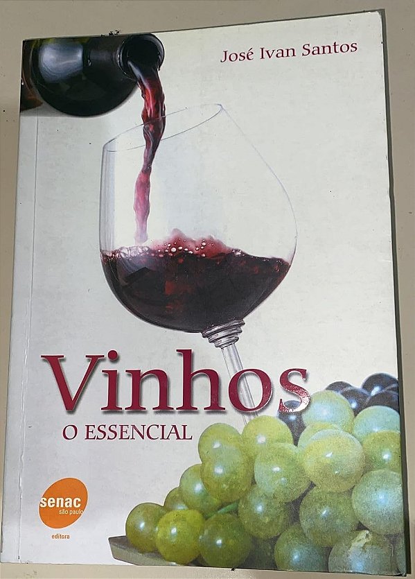 O Vinhos Essencial - 4ª edição - USADO