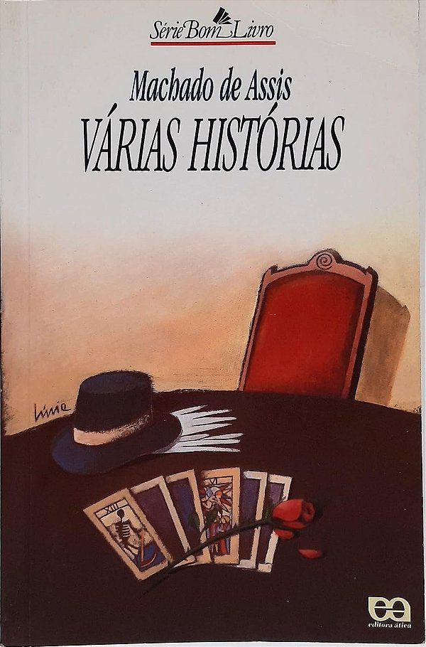 Várias Histórias - Machado de Assis  - USADO