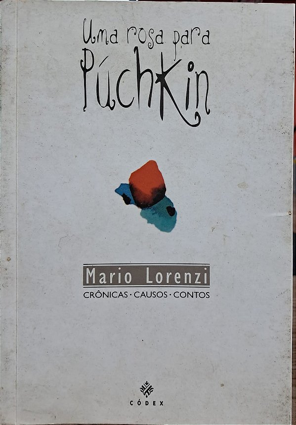 Uma Rosa Para Púchkin - USADO