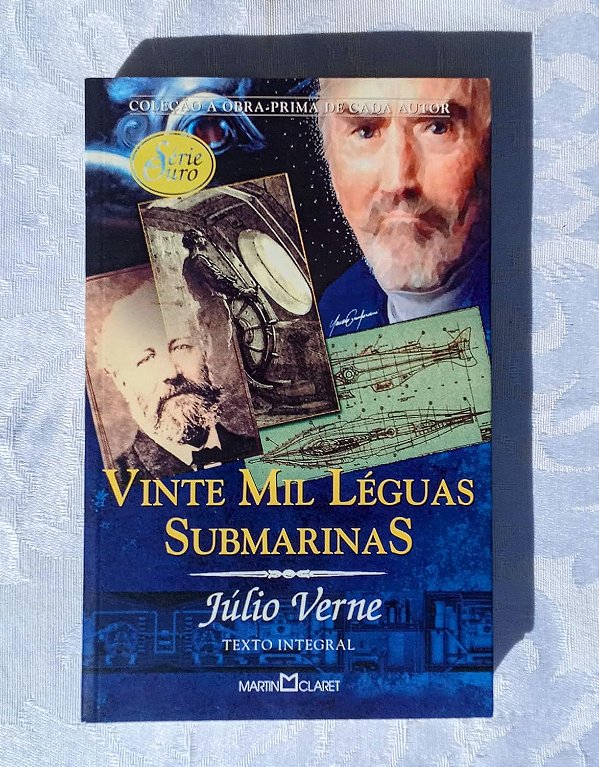 Vinte Mil Léguas Submarinas - USADO