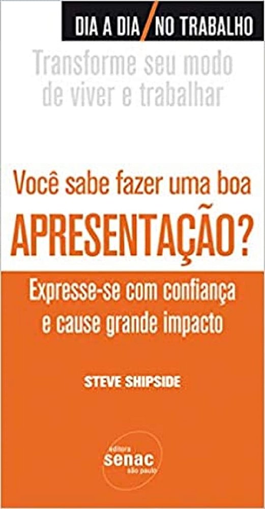 Você sabe fazer uma boa apresentação? - USADO