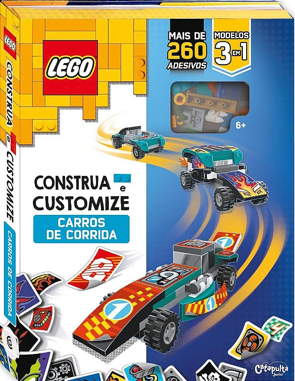 LEGO Construa e Customize Carros de Corrida