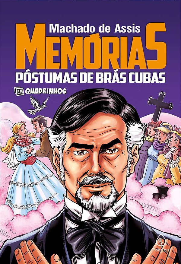 Memórias póstumas de Brás Cubas: em quadrinhos - Principis
