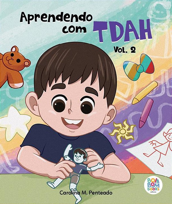 Aprendendo com TDAH - Volume 2 - Bom Bom Books