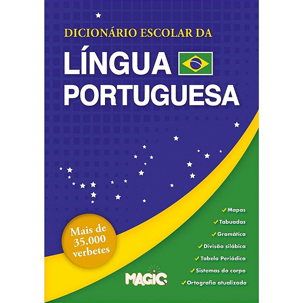 Magic Kids Dicionário escolar da Língua Portuguesa