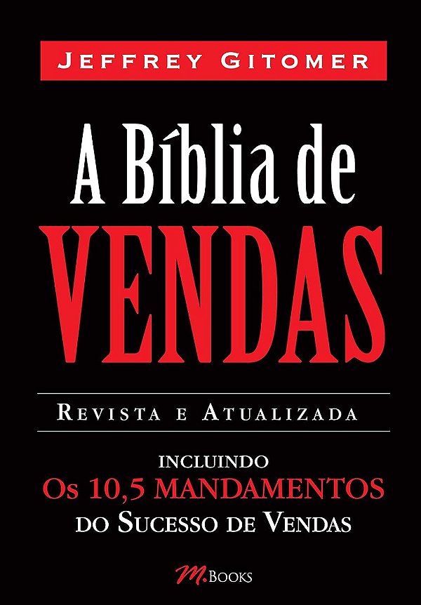 A Bíblia de Vendas - M.Books (Jefte)