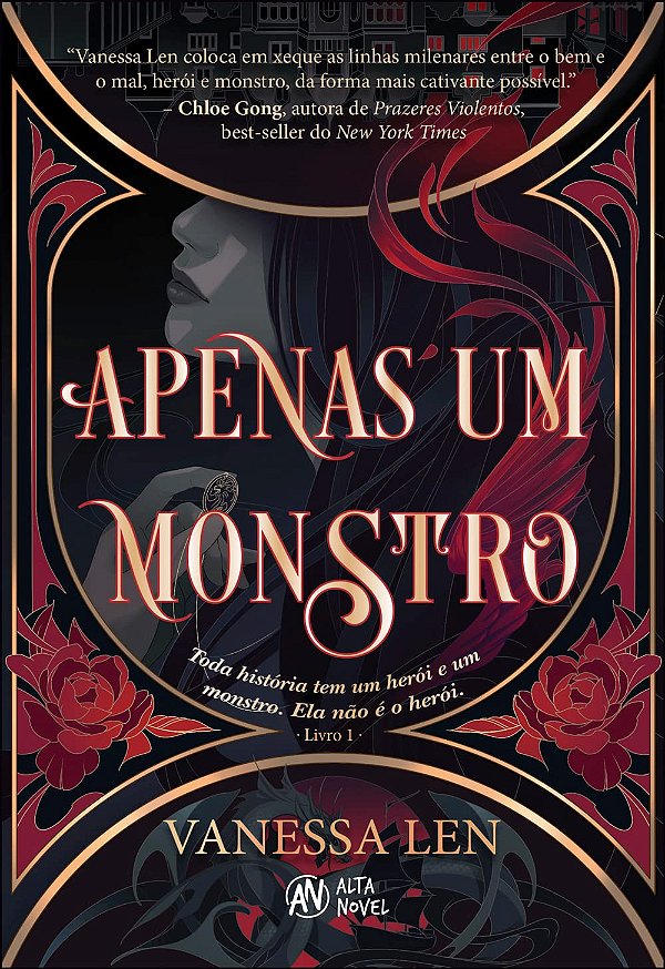 Apenas um Monstro - Alta Novel (Jefte)