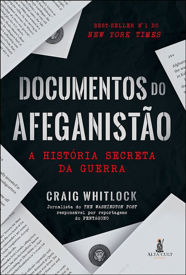 Documentos do Afeganistão: a História Secreta da Guerra  (Jefte)