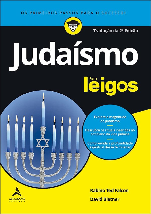 Judaísmo Para Leigos - 2ª Edição: Explore a Magnitude do Judaísmo  (Jefte)