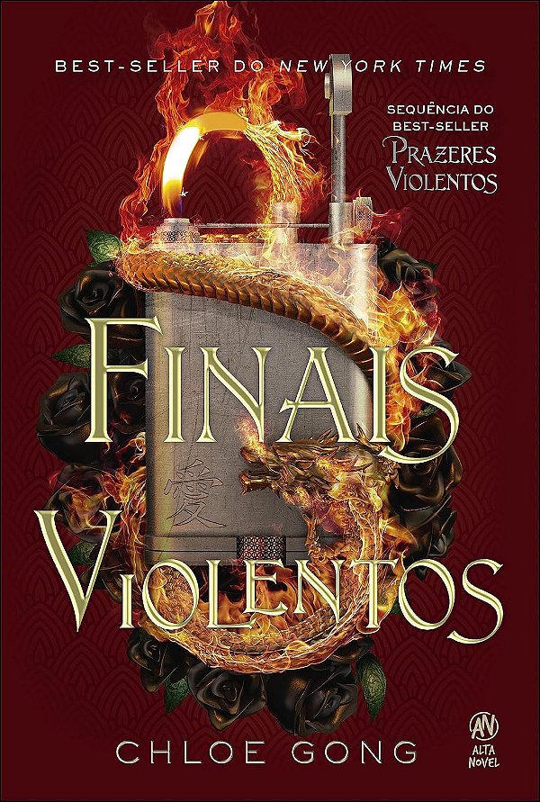 Finais Violentos - Alta Novel (Jefte)