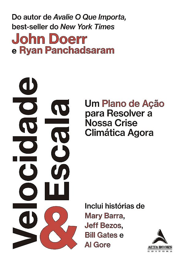 Velocidade & Escala: um Plano de Ação Para Resolver a Nossa Crise Climática Agora (Jefte)