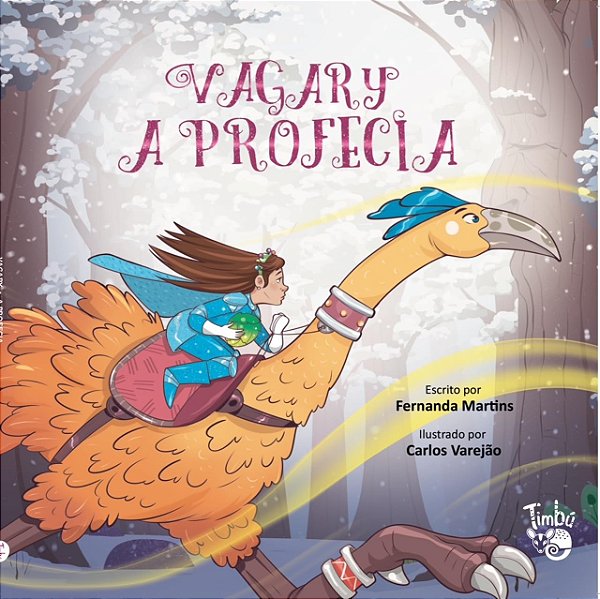 Vagary: a profecia - Editora D'Niro (Jefte)