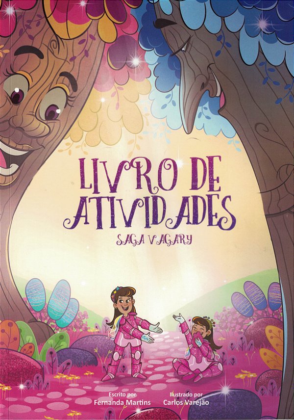 Livro de atividades - Saga Vagary - Editora D'Niro (Jefte)
