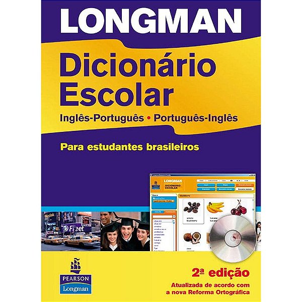 Dicionário Fisk Longman dicionário escolar: inglês-português, português-inglês - USADO