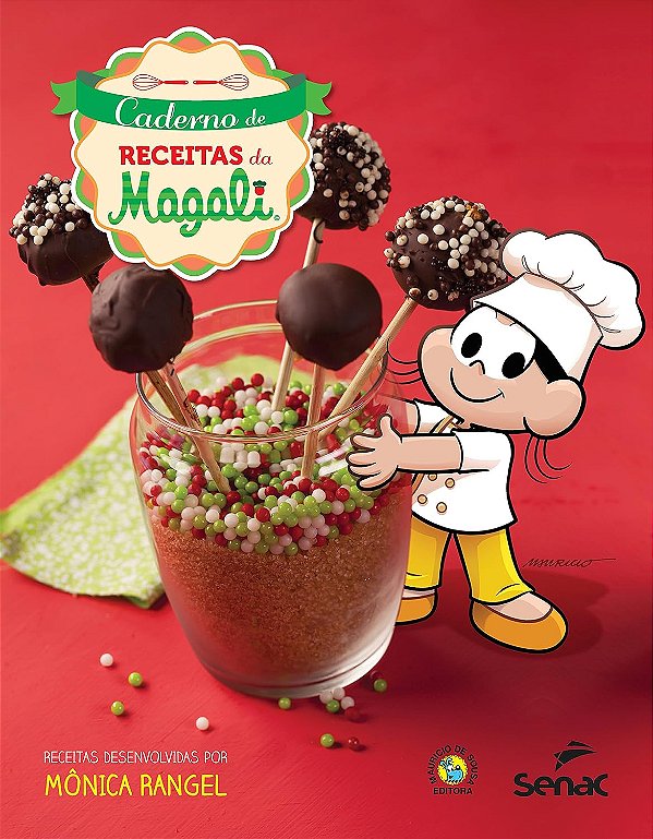 Caderno De Receitas Da Magali - USADO