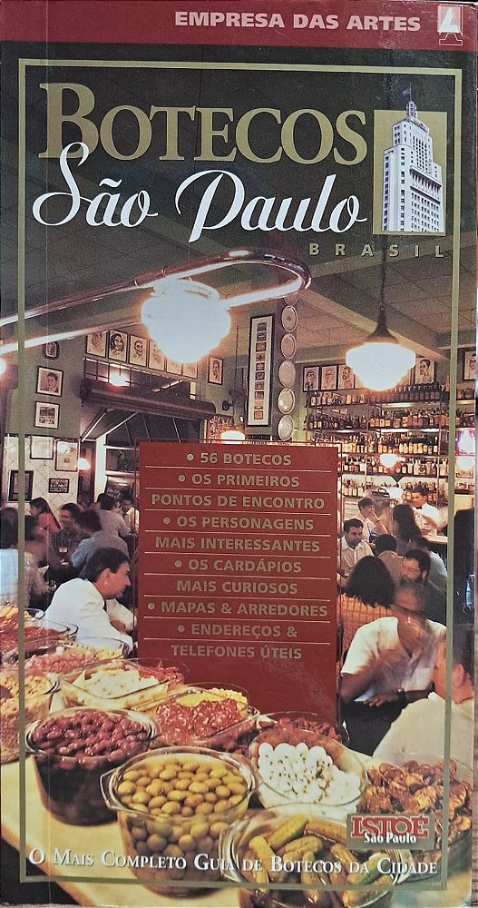 Botecos - São Paulo Brasil - Istoé São Paulo