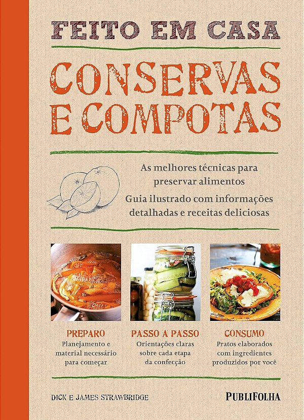 Feito em Casa. Conservas e Compotas - USADO