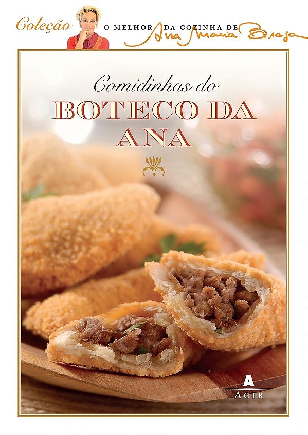 Comidinhas do boteco da Ana - USADO
