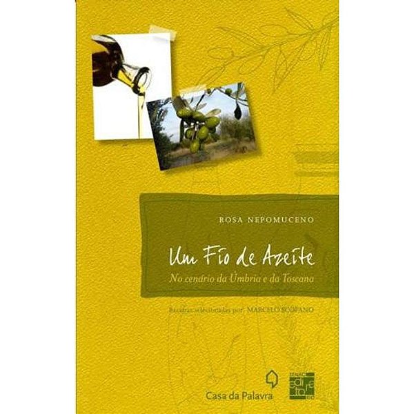 Um Fio De Azeite - USADO