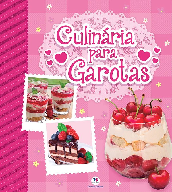 Culinária para garotas - USADO