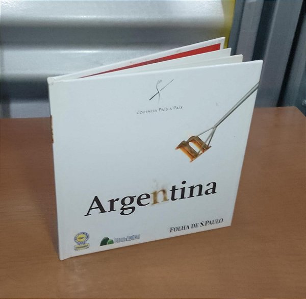 Cozinha País A País - Argentina Volume 18 - USADO